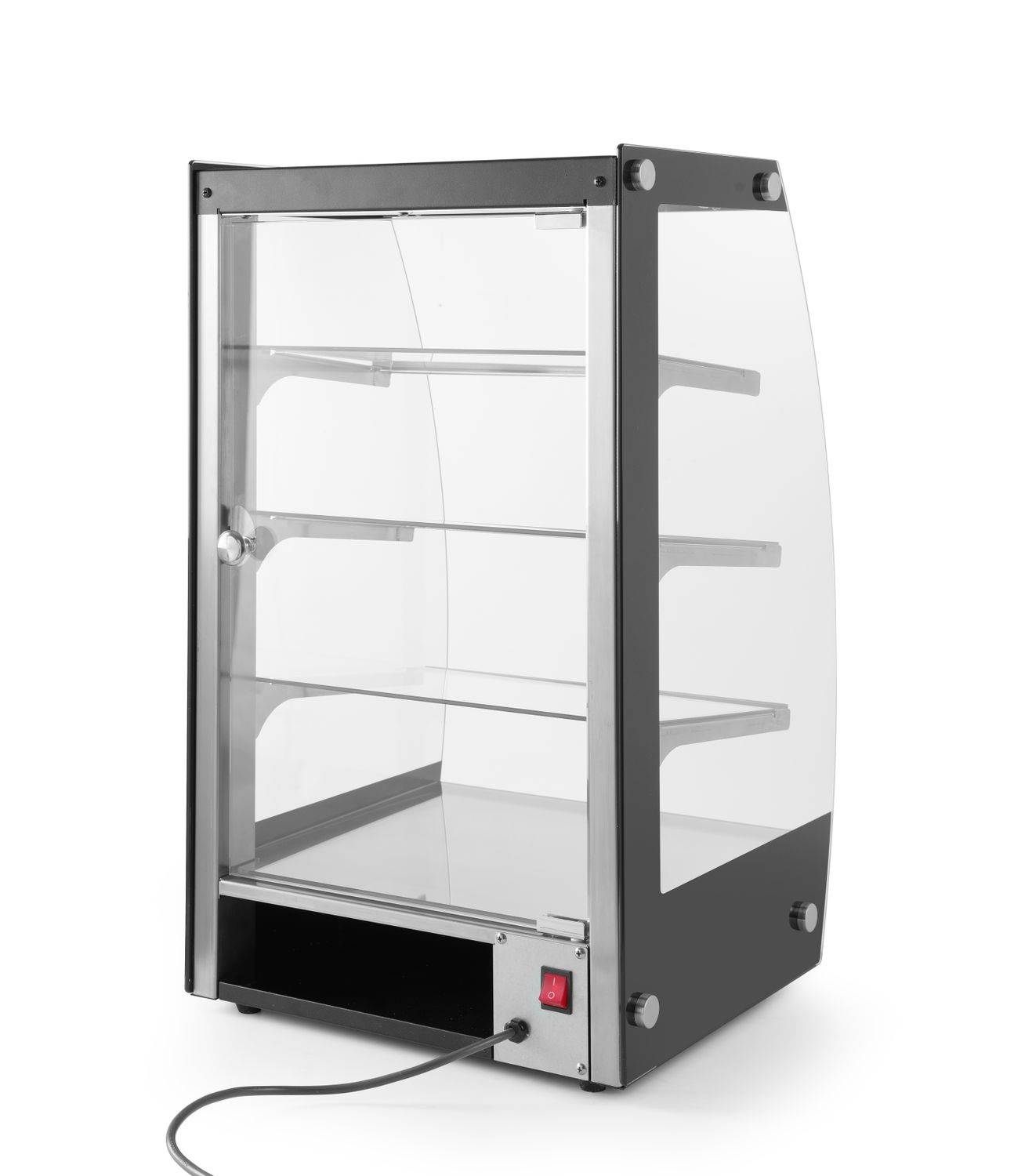Avatud mitme riiuliga vitriin 75 l, HENDI, 230V/2W, 415x390x(H)716mm - Image 4