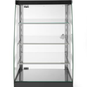 Avatud mitme riiuliga vitriin 75 l, HENDI, 230V/2W, 415x390x(H)716mm