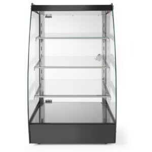 Avatud mitme riiuliga vitriin 75 l, HENDI, 230V/2W, 415x390x(H)716mm