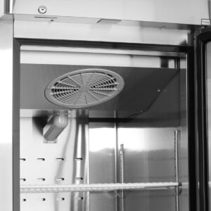 Külmik ühe uksega 410 L, Arktic, Profi Line, 280L, 230V/290W, 730x600x(H)1950mm