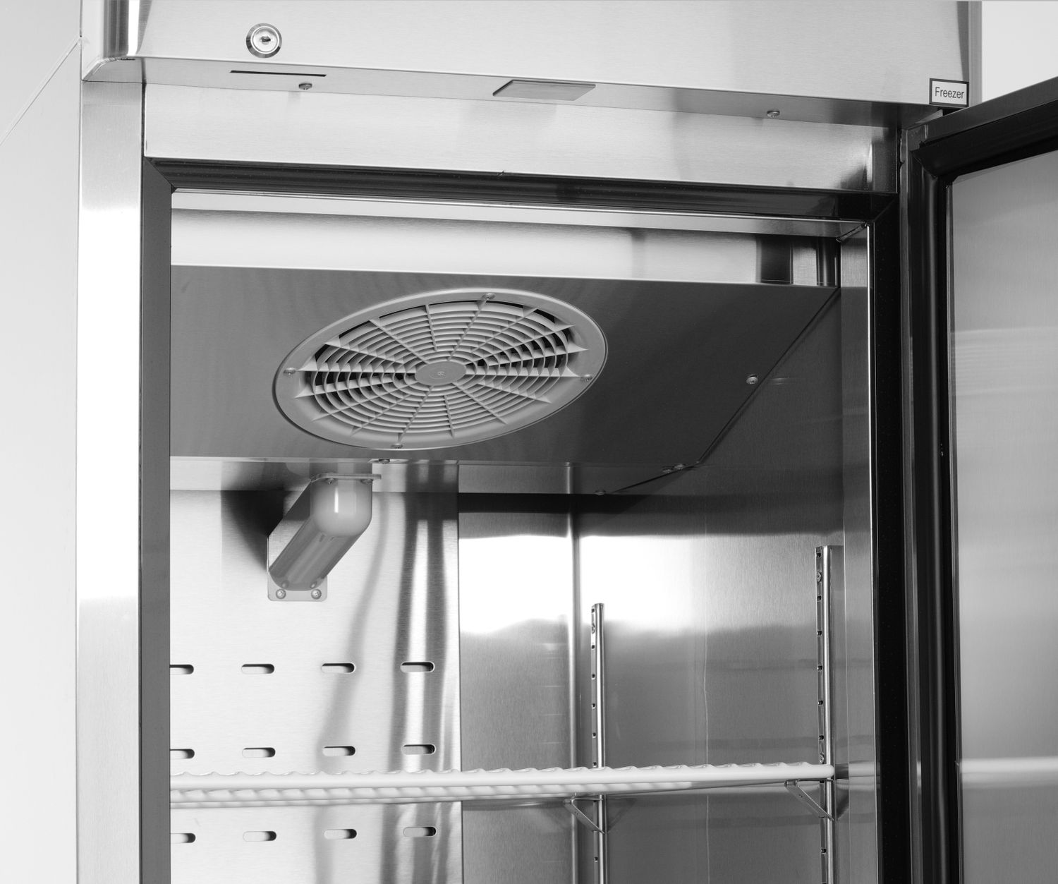 Külmik ühe uksega 410 L, Arktic, Profi Line, 280L, 230V/290W, 730x600x(H)1950mm - Image 3