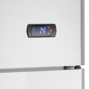 2 uksega sügavkülmik 900L, Arktic, Profi Line, 620L, 230V/750W, 745x1200x(H)1945mm