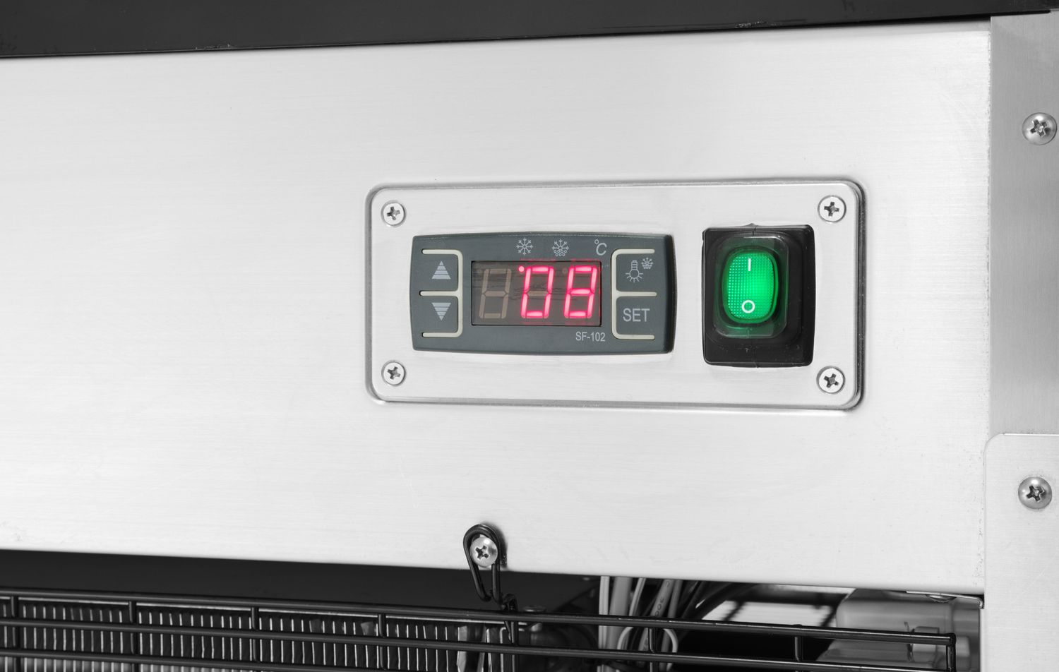 Külmvitriin kolme riiuliga, Arktic, 230V/480W, 833x650x(H)1460mm - Image 5