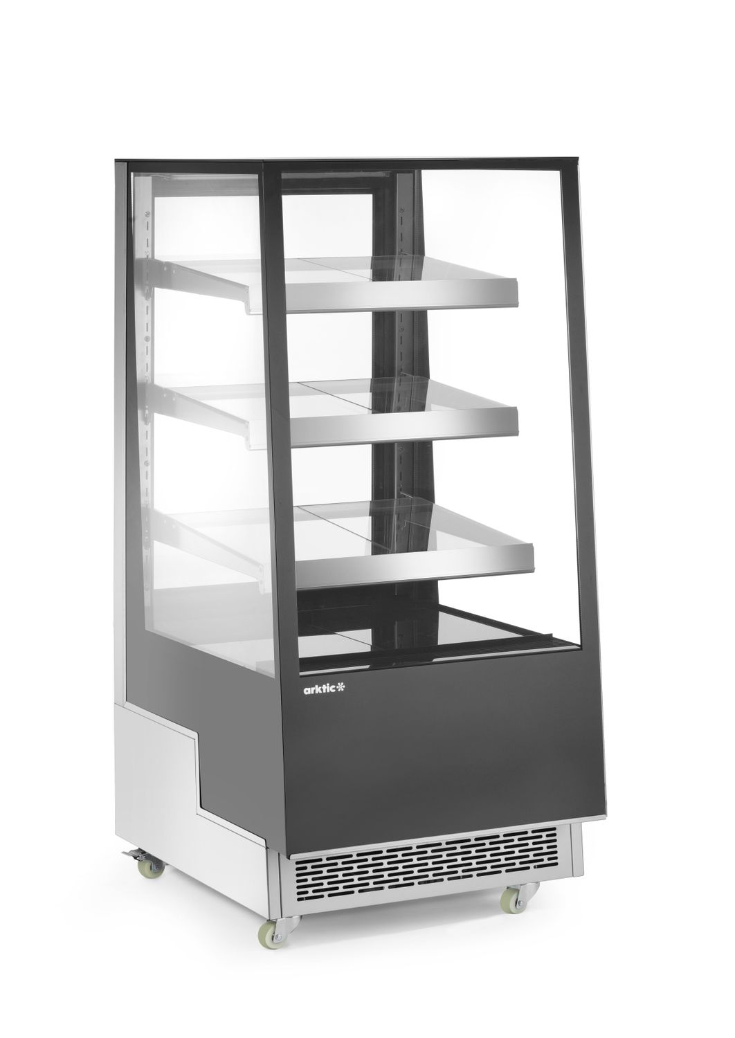 Külmvitriin kolme riiuliga, Arktic, 230V/480W, 833x650x(H)1460mm - Image 3