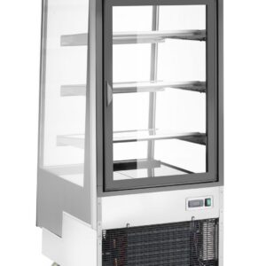 Külmvitriin kolme riiuliga, Arktic, 230V/480W, 833x650x(H)1460mm