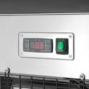 Külmvitriin kahe riiuliga, Arktic, 230V/480W, 677x994x(H)1230mm