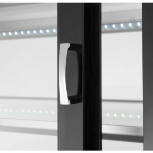 Külmvitriin kahe riiuliga, Arktic, 230V/480W, 677x994x(H)1230mm