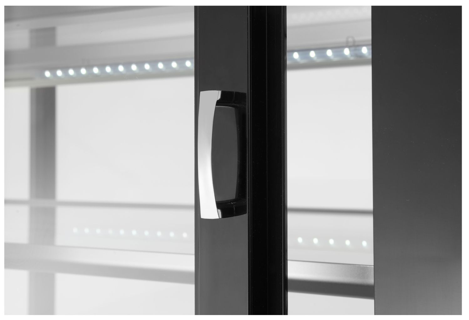 Külmvitriin kahe riiuliga, Arktic, 230V/480W, 677x994x(H)1230mm - Image 6