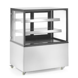 Külmvitriin kahe riiuliga, Arktic, 230V/480W, 677x994x(H)1230mm