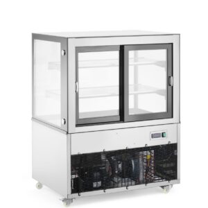Külmvitriin kahe riiuliga, Arktic, 230V/480W, 677x994x(H)1230mm