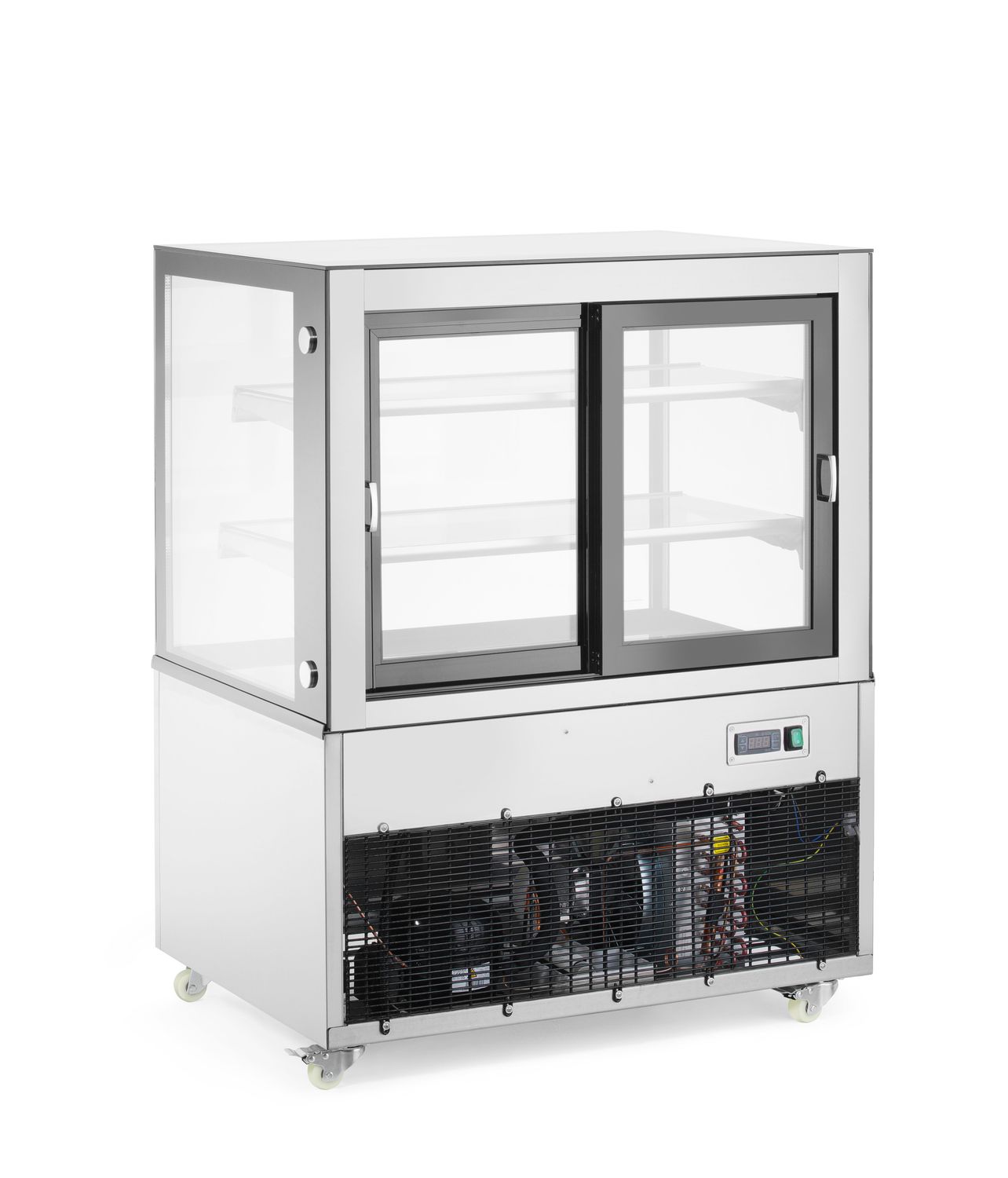 Külmvitriin kahe riiuliga, Arktic, 230V/480W, 677x994x(H)1230mm - Image 3