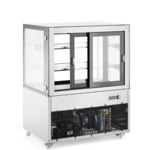 Külmvitriin kahe riiuliga, Arktic, 230V/480W, 677x994x(H)1230mm