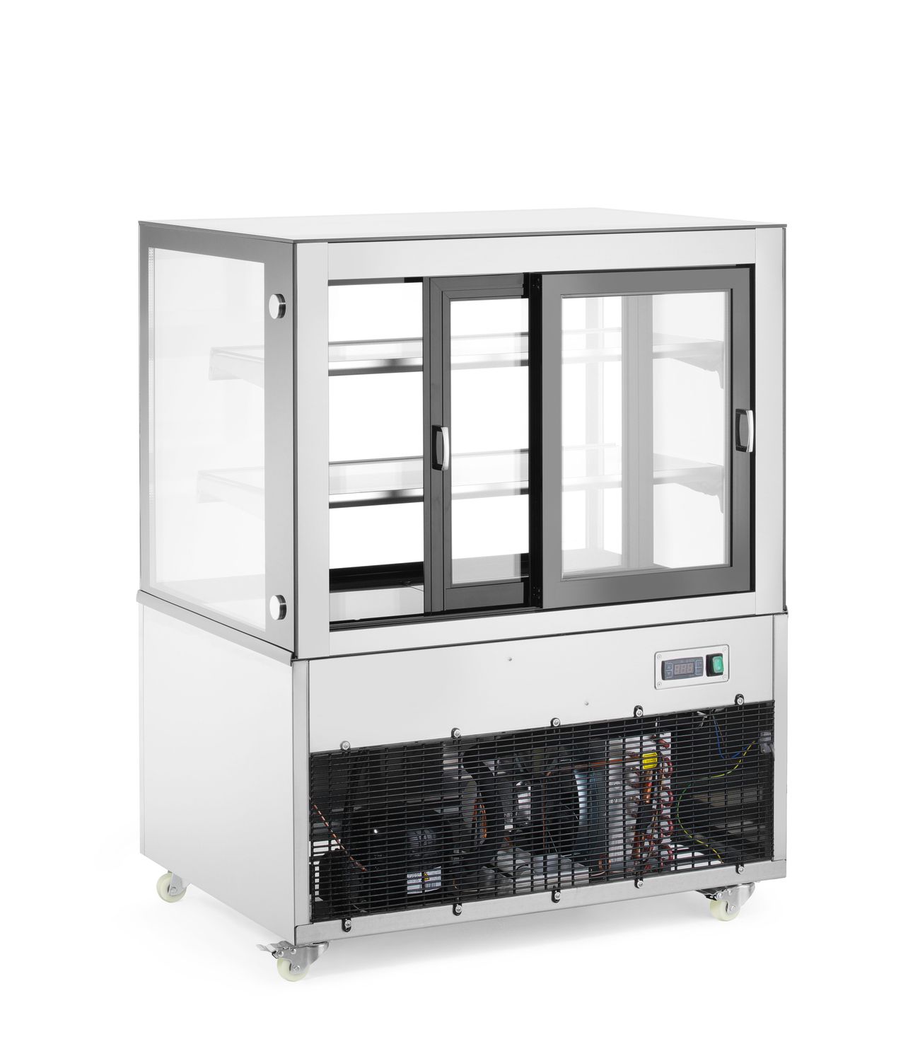 Külmvitriin kahe riiuliga, Arktic, 230V/480W, 677x994x(H)1230mm - Image 4