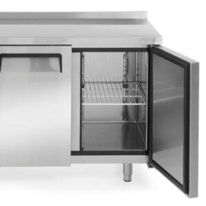 Külmlaud Kitchen Line 600 - 2 uksega, agregaadi asukoht küljel, Arktic, Kitchen Line, 166L, 230V/270W, 600x1200x(H)840mm