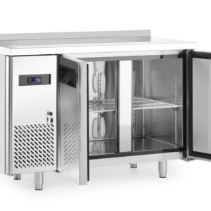 Külmlaud Kitchen Line 600 - 2 uksega, agregaadi asukoht küljel, Arktic, Kitchen Line, 166L, 230V/270W, 600x1200x(H)840mm