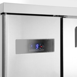 Külmlaud Kitchen Line 600 - 2 uksega, agregaadi asukoht küljel, Arktic, Kitchen Line, 166L, 230V/270W, 600x1200x(H)840mm