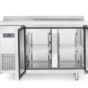 Külmlaud Kitchen Line 600 - 2 uksega, agregaadi asukoht küljel, Arktic, Kitchen Line, 166L, 230V/270W, 600x1200x(H)840mm