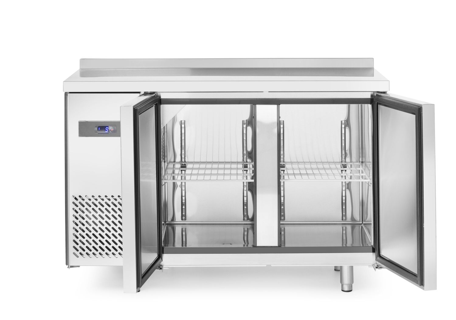 Külmlaud Kitchen Line 600 - 2 uksega, agregaadi asukoht küljel, Arktic, Kitchen Line, 166L, 230V/270W, 600x1200x(H)840mm - Image 3