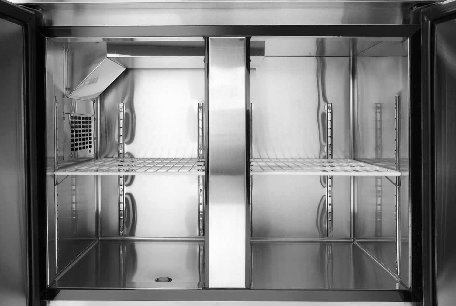 Külmlaud Kitchen Line 600 - 2 uksega, agregaadi asukoht küljel, Arktic, Kitchen Line, 166L, 230V/270W, 600x1200x(H)840mm - Image 6