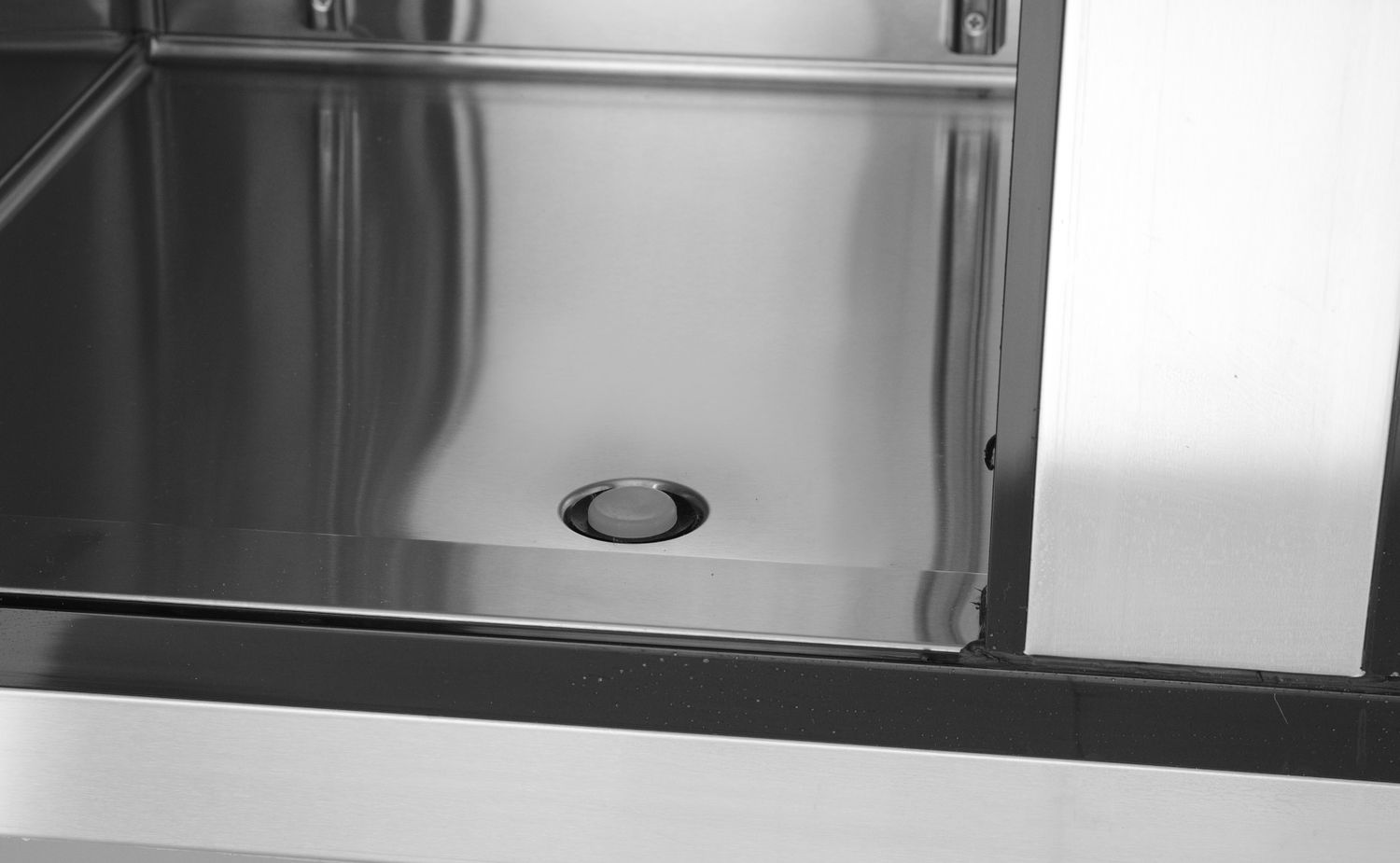 Külmlaud Kitchen Line 600 - 2 uksega, agregaadi asukoht küljel, Arktic, Kitchen Line, 166L, 230V/270W, 600x1200x(H)840mm - Image 8