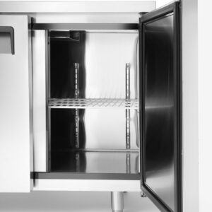 Külmlaud Kitchen Line 600 - 2 uksega, agregaadi asukoht küljel, Arktic, Kitchen Line, 166L, 230V/270W, 600x1200x(H)840mm
