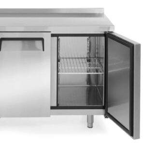 Two door freezer counter Kitchen Line 220L, Arktic, Kitchen Line, 166L, 230V/550W, 600x1200x(H)840mm