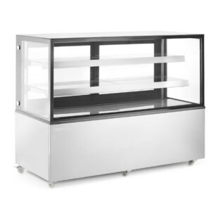 Külmvitriin kahe riiuliga, Arktic, 230V/500W, 677x1524x(H)1230mm