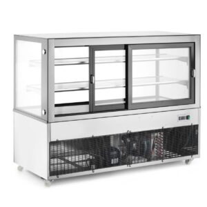 Külmvitriin kahe riiuliga, Arktic, 230V/500W, 677x1524x(H)1230mm