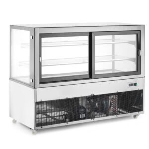 Külmvitriin kahe riiuliga, Arktic, 230V/500W, 677x1524x(H)1230mm