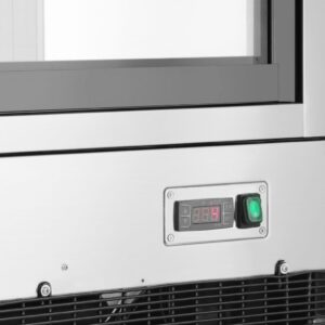 Külmvitriin kahe riiuliga, Arktic, 230V/500W, 677x1524x(H)1230mm