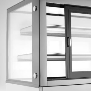 Külmvitriin kahe riiuliga, Arktic, 230V/500W, 677x1524x(H)1230mm