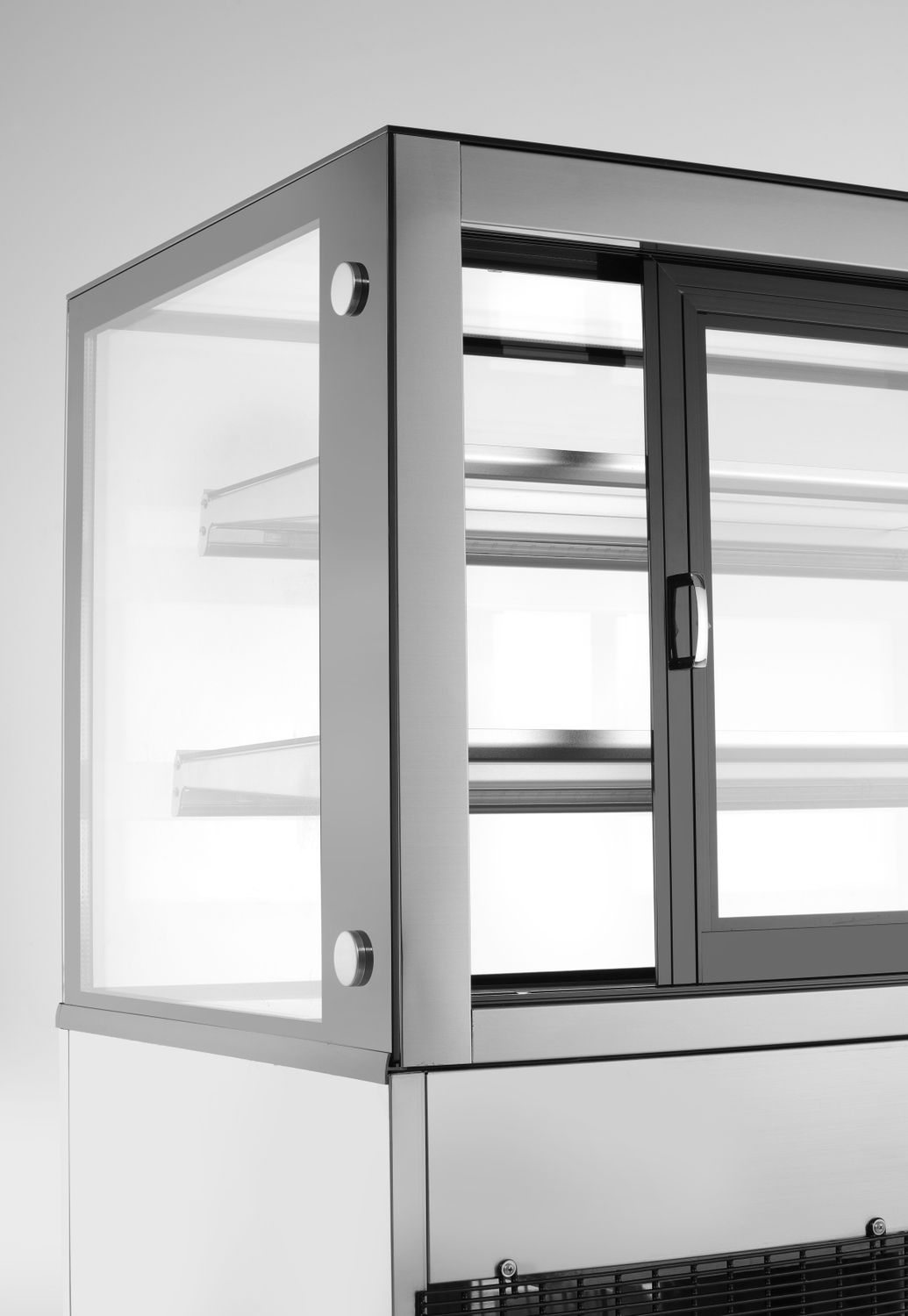 Külmvitriin kahe riiuliga, Arktic, 230V/500W, 677x1524x(H)1230mm - Image 6
