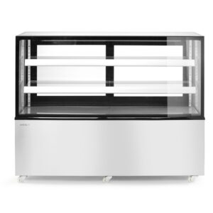 Külmvitriin kahe riiuliga, Arktic, 230V/500W, 677x1524x(H)1230mm