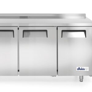 Sügavkülmlaud Kitchen Line 600 - 3 uksega, agregaadi asukoht küljel, Arktic, Kitchen Line, 291L, 230V/550W, 600x1800x(H)840mm
