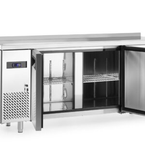 Sügavkülmlaud Kitchen Line 600 - 3 uksega, agregaadi asukoht küljel, Arktic, Kitchen Line, 291L, 230V/550W, 600x1800x(H)840mm