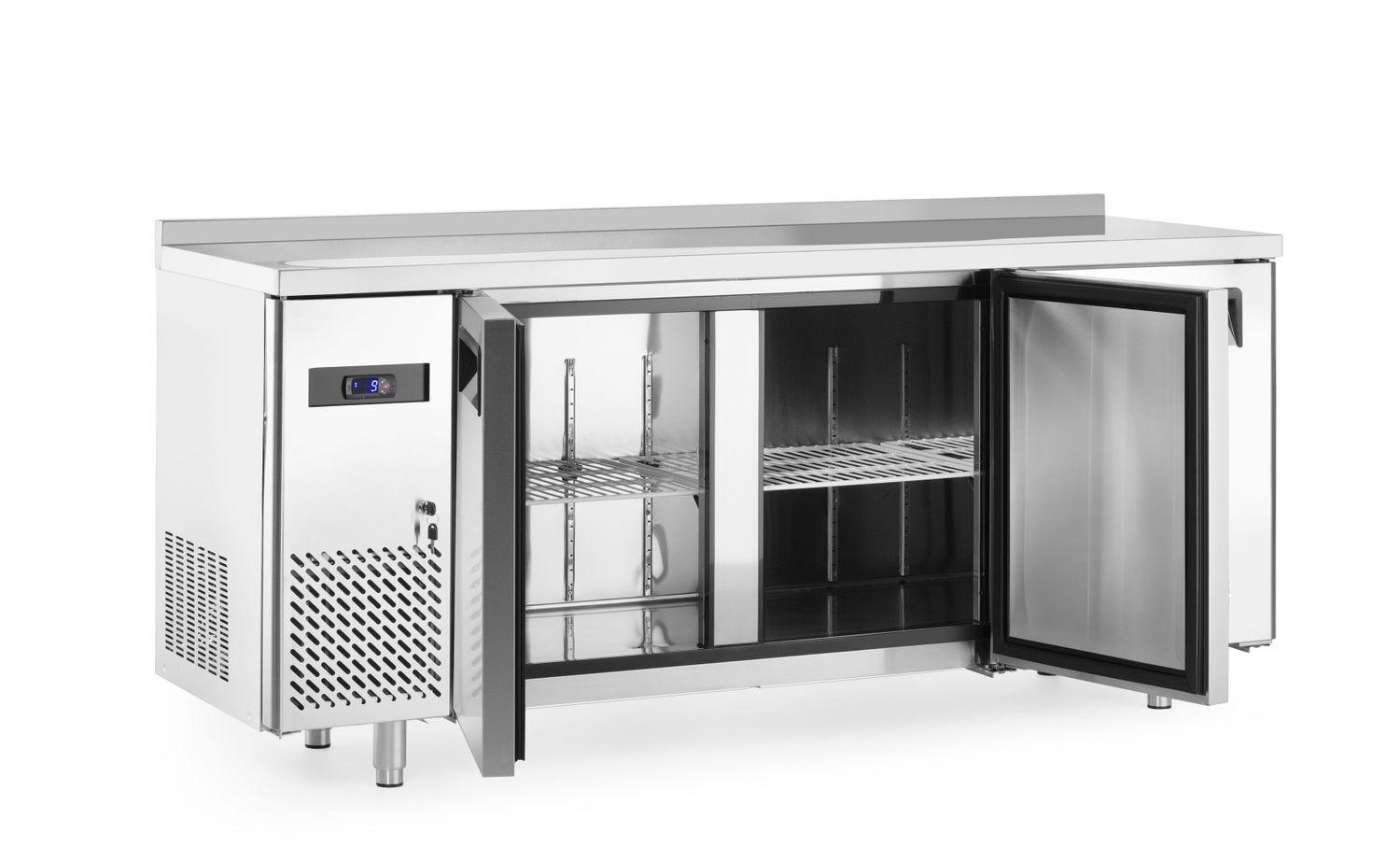 Sügavkülmlaud Kitchen Line 600 - 3 uksega, agregaadi asukoht küljel, Arktic, Kitchen Line, 291L, 230V/550W, 600x1800x(H)840mm - Image 3