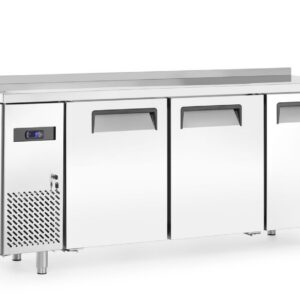 Sügavkülmlaud Kitchen Line 600 - 3 uksega, agregaadi asukoht küljel, Arktic, Kitchen Line, 291L, 230V/550W, 600x1800x(H)840mm