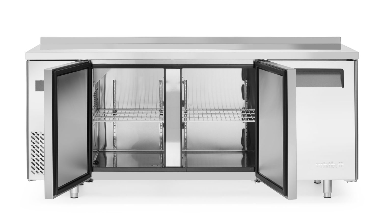 Sügavkülmlaud Kitchen Line 600 - 3 uksega, agregaadi asukoht küljel, Arktic, Kitchen Line, 291L, 230V/550W, 600x1800x(H)840mm