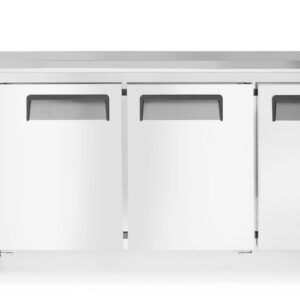Sügavkülmlaud Kitchen Line 600 - 3 uksega, agregaadi asukoht küljel, Arktic, Kitchen Line, 291L, 230V/550W, 600x1800x(H)840mm
