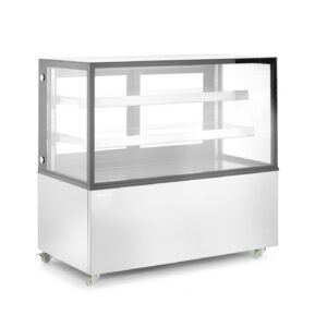 Külmvitriin kahe riiuliga, Arktic, 230V/490W, 677x1224x(H)1230mm