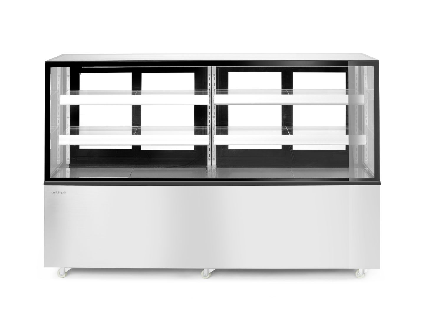Külmvitriin kahe riiuliga, Arktic, 230V/500W, 677x1824x(H)1230mm