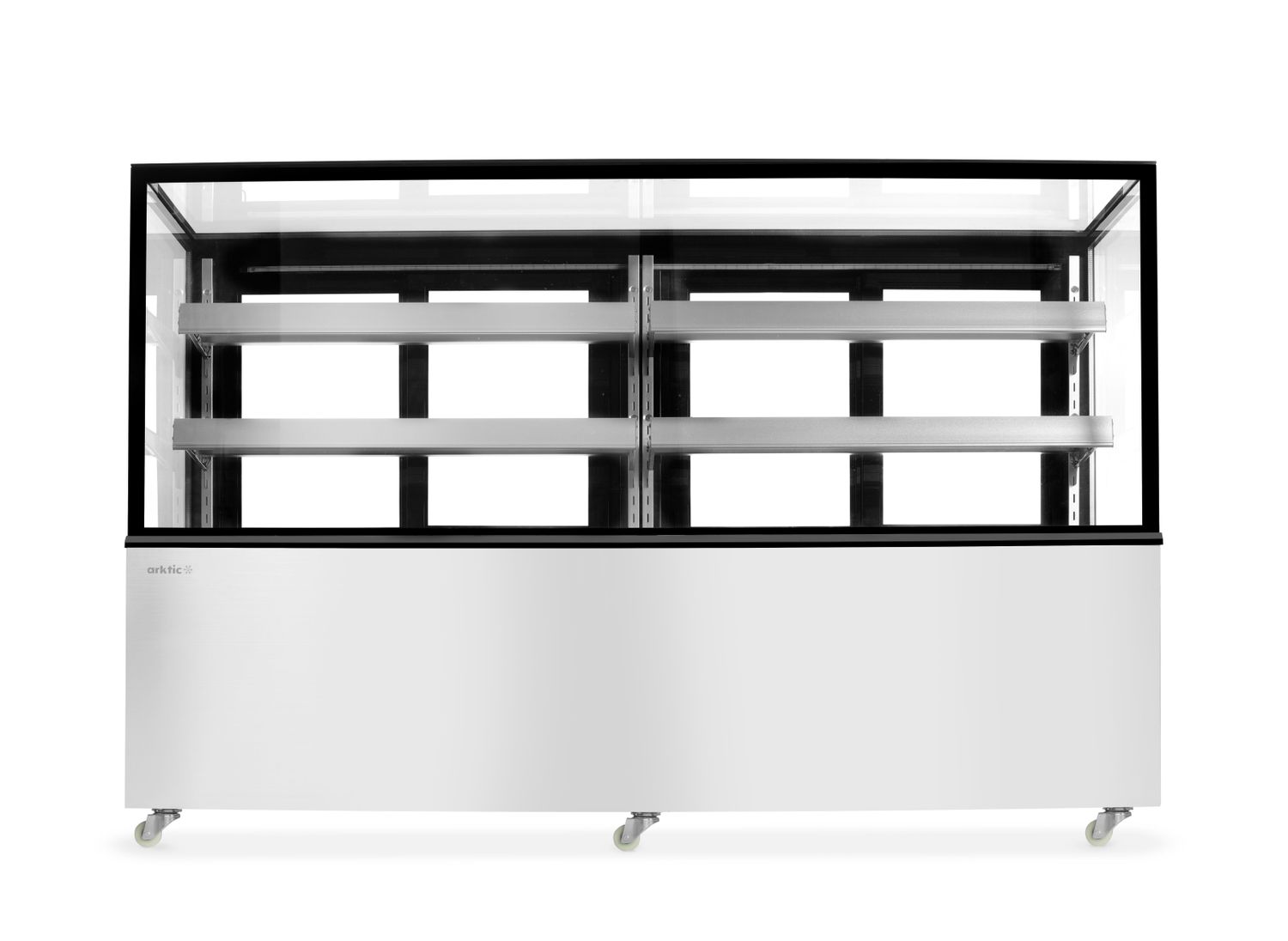 Külmvitriin kahe riiuliga, Arktic, 230V/500W, 677x1824x(H)1230mm