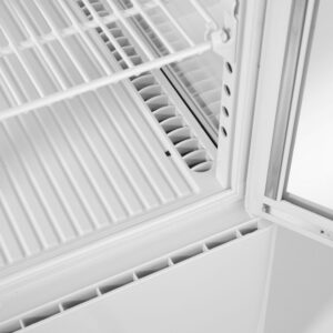 Jahe-vitriinkapp, 58 l, Arktic, Valge, 230V/170W, 406x452x(H)830mm