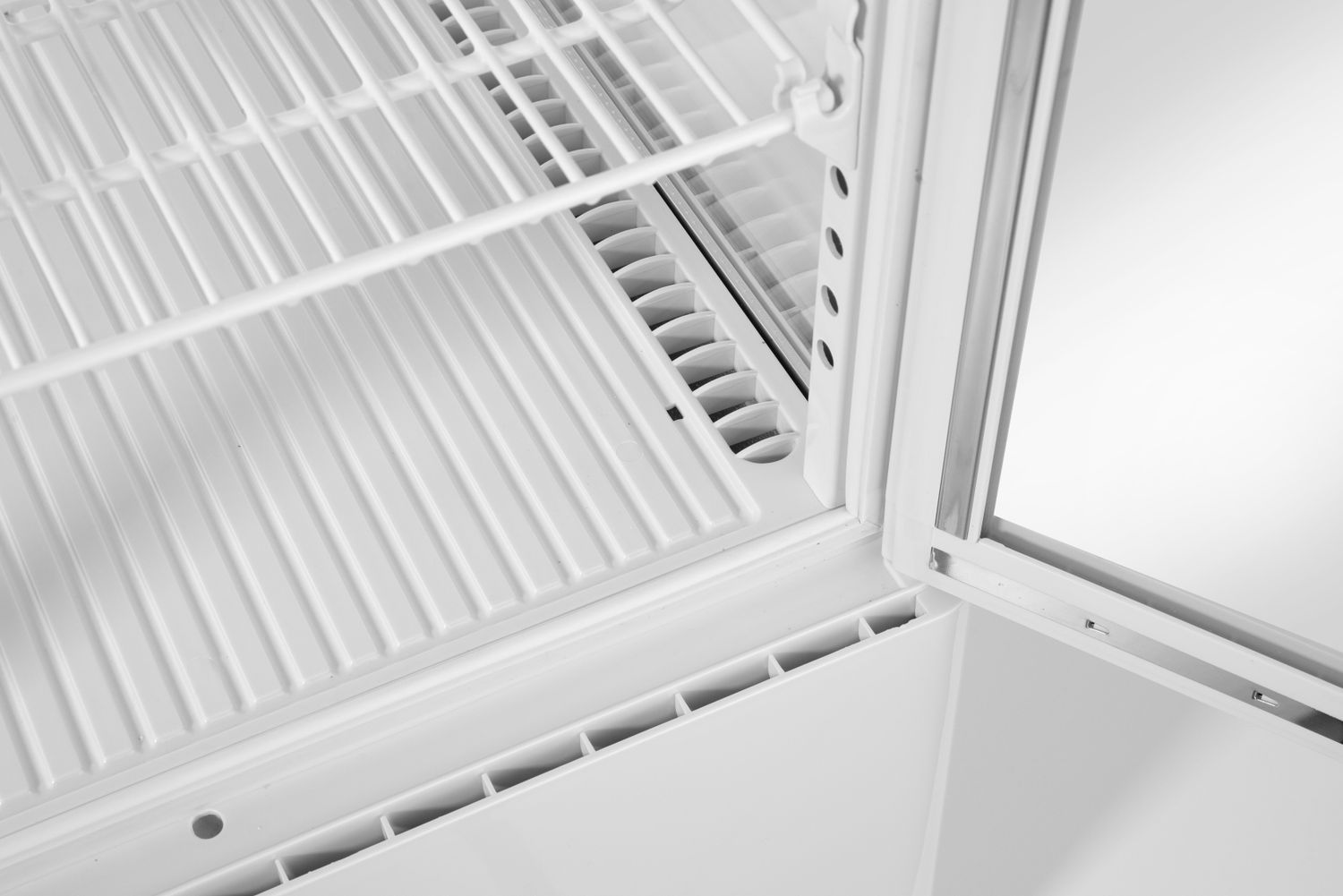 Jahe-vitriinkapp, 58 l, Arktic, Valge, 230V/170W, 406x452x(H)830mm - Pilt 3