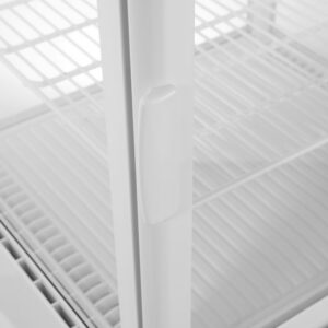 Jahe-vitriinkapp, 58 l, Arktic, Valge, 230V/170W, 406x452x(H)830mm
