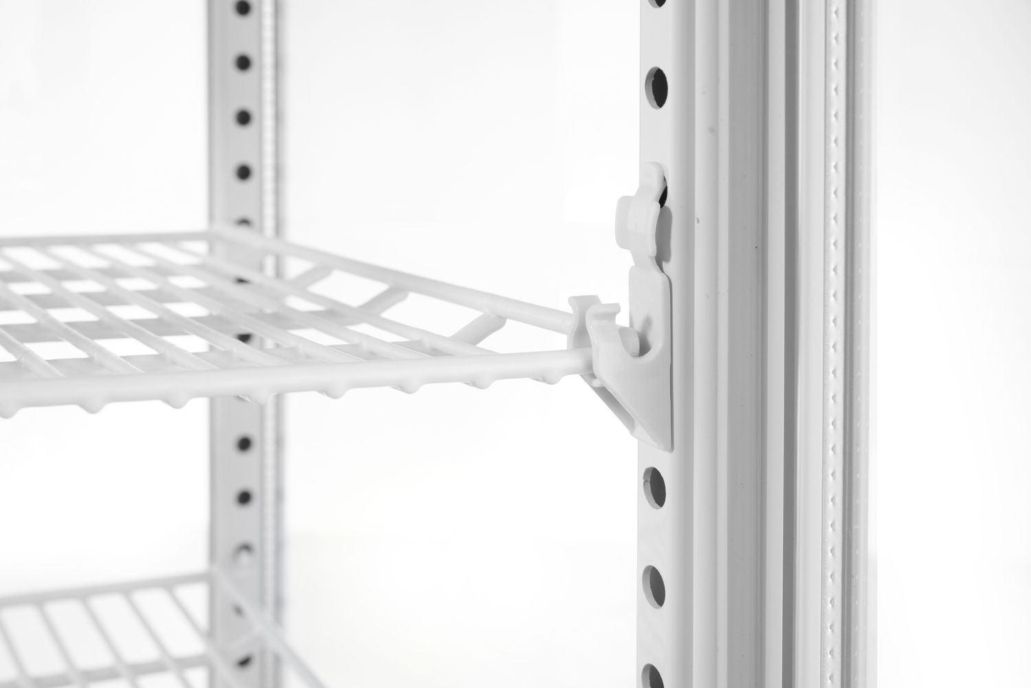 Jahe-vitriinkapp, 58 l, Arktic, Valge, 230V/170W, 406x452x(H)830mm - Pilt 5