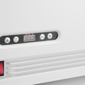 Jahe-vitriinkapp, 58 l, Arktic, Valge, 230V/170W, 406x452x(H)830mm