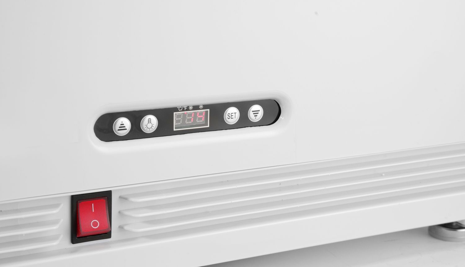 Jahe-vitriinkapp, 58 l, Arktic, Valge, 230V/170W, 406x452x(H)830mm - Pilt 6