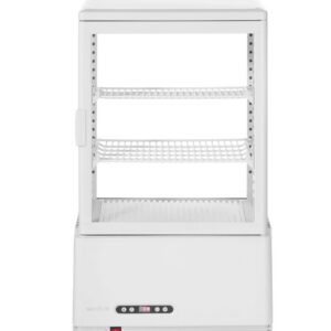 Jahe-vitriinkapp, 58 l, Arktic, Valge, 230V/170W, 406x452x(H)830mm