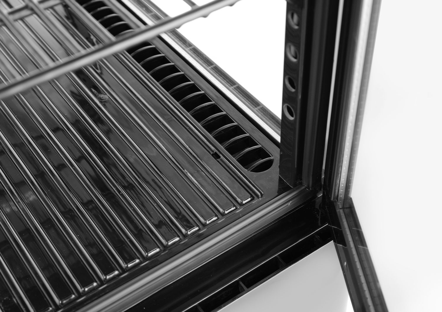 Jahe-vitriinkapp, 68 l, Arktic, Must, 230V/170W, 397x444x(H)875mm - Image 7